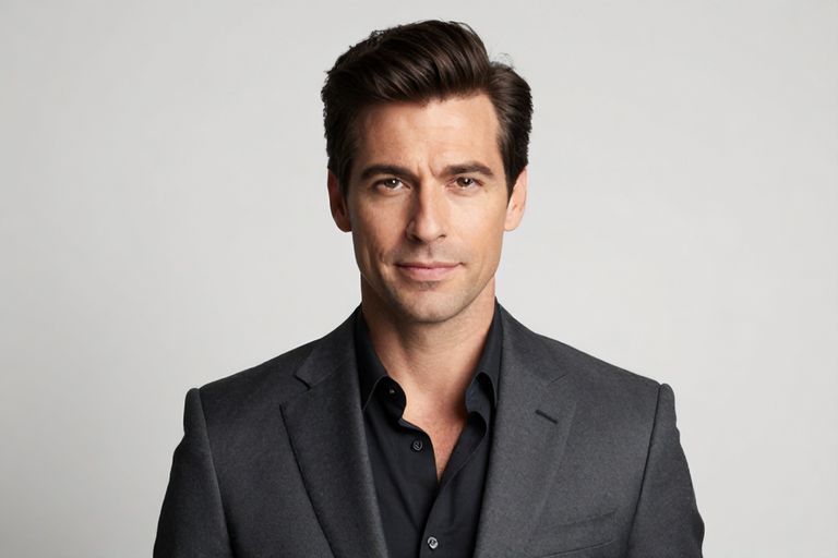 Retrato de Miguel, autónomo de 45 años